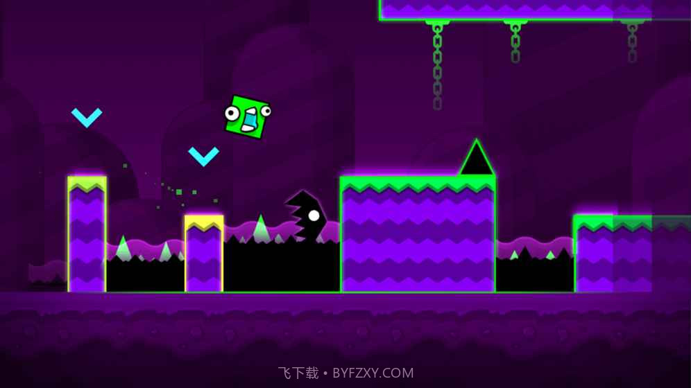 几何冲刺世界截图2 几何冲刺世界截图2