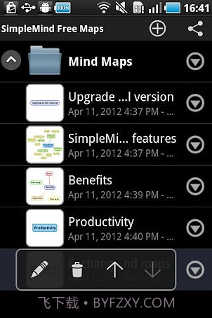 SimpleMind Free mind map...截图3 SimpleMind Free mind map...截图3
