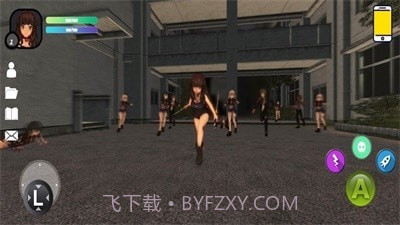 死亡僵尸学院截图2