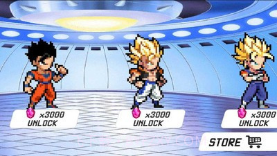 像素龙珠赛亚人v2.0截图4