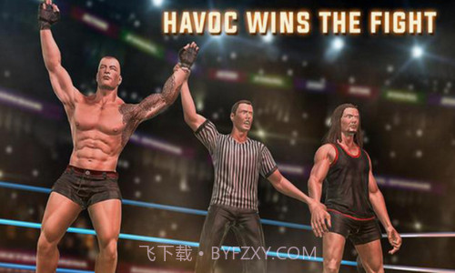 摔跤战士战斗截图3 摔跤战士战斗截图3