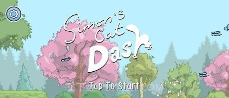 西蒙猫跑酷截图2 西蒙猫跑酷截图2