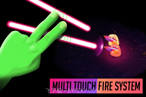 绝望太空射击截图2