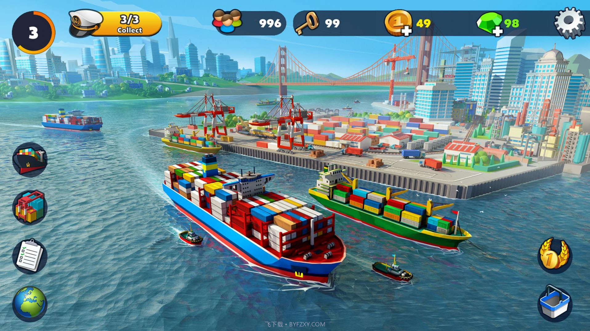 港口城市模拟器截图2 港口城市模拟器截图2
