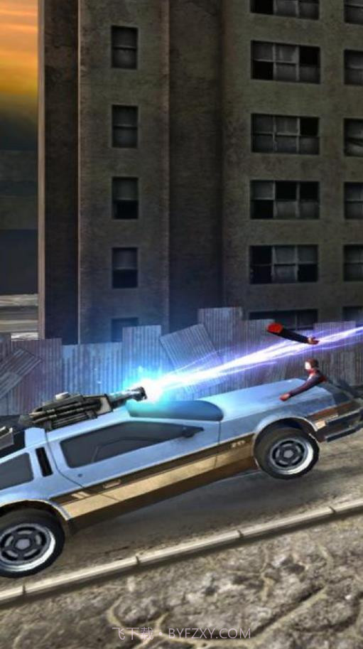 战车撞僵尸3D截图3 战车撞僵尸3D截图3