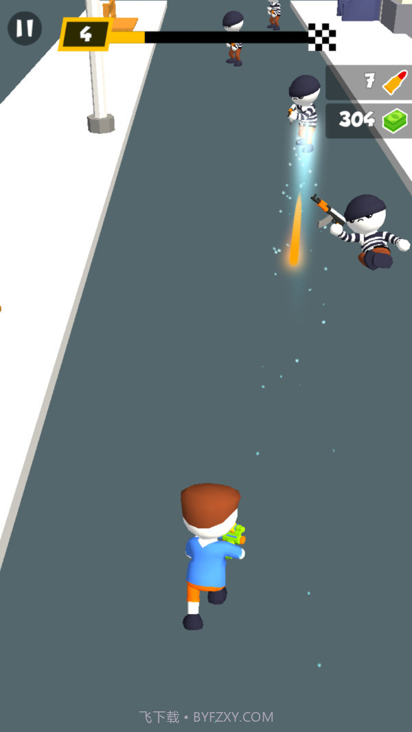 城市追击盗贼截图1 城市追击盗贼截图1