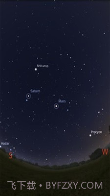 Stellarium天文截图1 Stellarium天文截图1