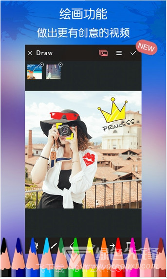 VideoShow乐秀视频编辑器下载V8.5.9 安卓手机版截图2 VideoShow乐秀视频编辑器下载V8.5.9 安卓手机版截图2