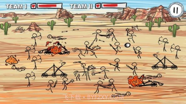 火柴人战地对抗截图2 火柴人战地对抗截图2