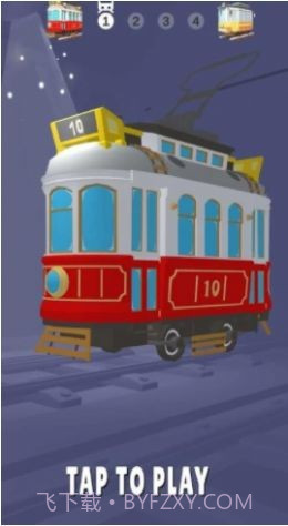 电车轨道拼图截图3