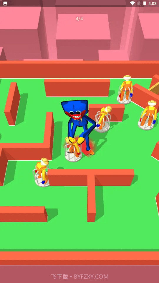 波比游戏躲猫猫截图1