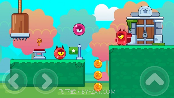 球进化弹跳冒险截图2 球进化弹跳冒险截图2