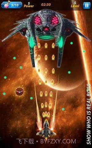 宇宙射手攻击截图3