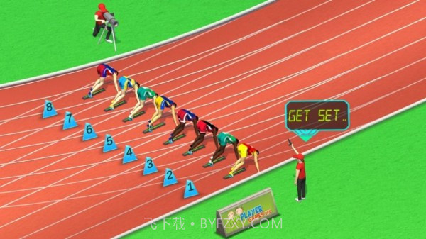 短跑运动员v1.0.2截图3