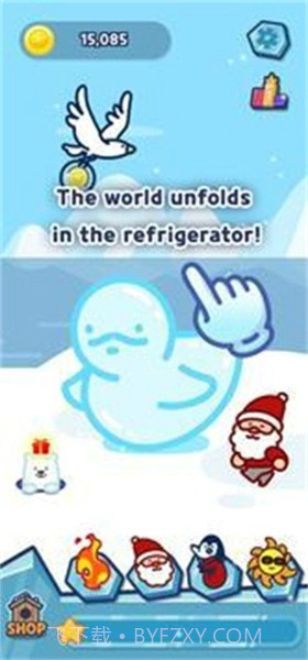 融化冰娃娃截图1 融化冰娃娃截图1