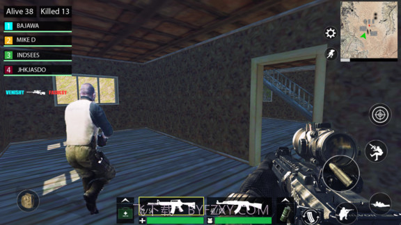 火线战场:第一枪响APP经典版截图2 火线战场:第一枪响APP经典版截图2