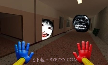 恐怖生物追逐（Survive in Horror Face Chasing）截图2