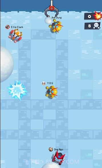 彩色践踏者截图2 彩色践踏者截图2