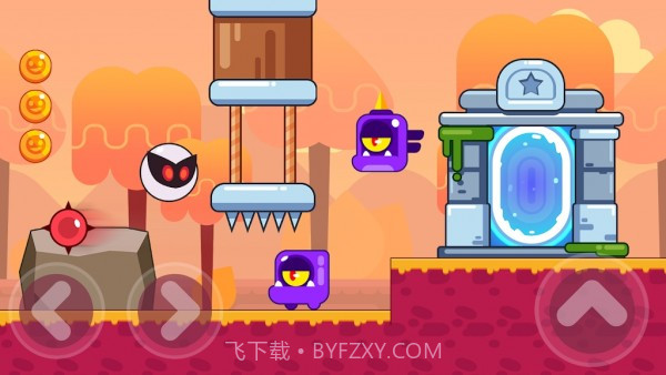 球进化弹跳冒险截图1 球进化弹跳冒险截图1