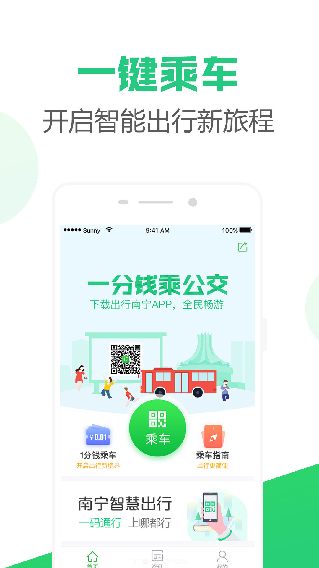 出行南宁截图1 出行南宁截图1