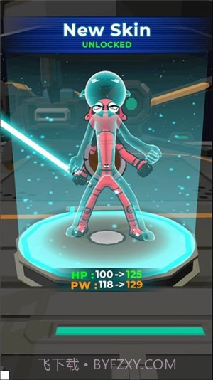 火柴人战斗太空侵略者截图4 火柴人战斗太空侵略者截图4