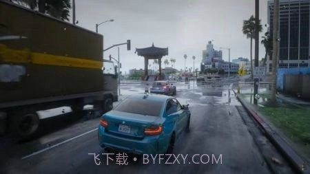 汽车驾驶竞速特技截图1 汽车驾驶竞速特技截图1