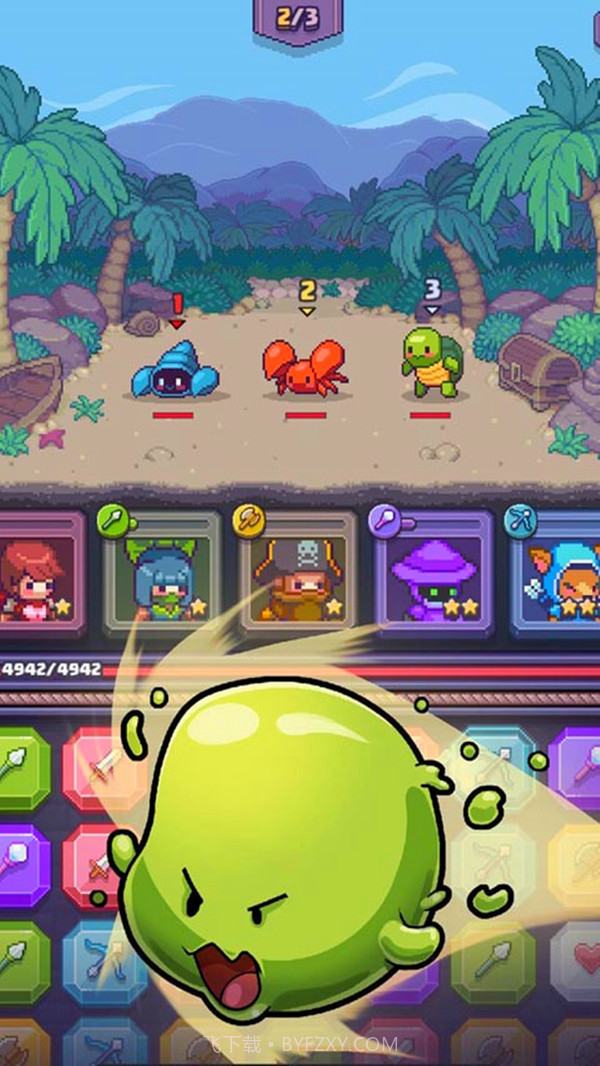 迷你勇士历险截图4