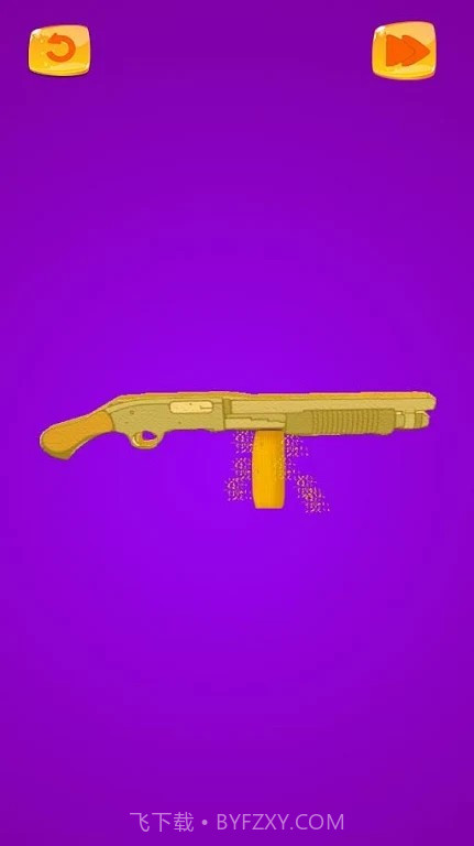 枪木车削3D截图1 枪木车削3D截图1