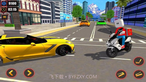 火柴人披萨送货员截图2 火柴人披萨送货员截图2