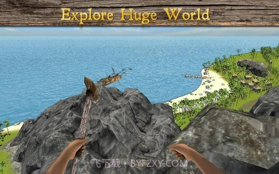 海盗湾岛生存截图2