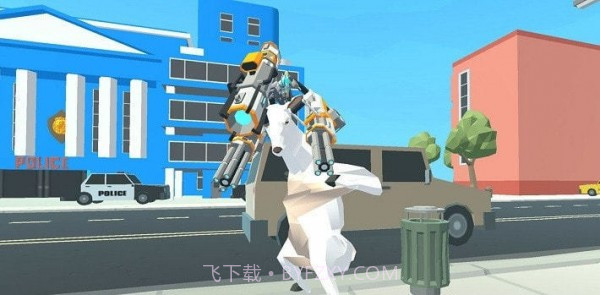 鹿模拟器机械世界截图2