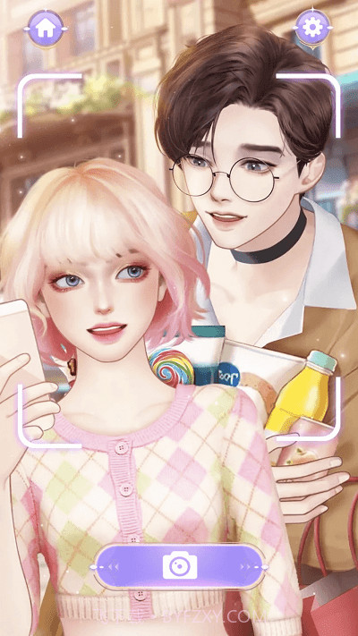 少女美妆模拟截图3 少女美妆模拟截图3