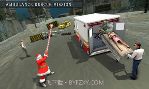 圣诞老人绳英雄截图1