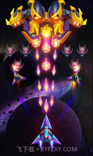 银河入侵者截图1