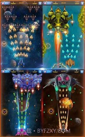 宇宙射手攻击截图2