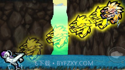 像素龙珠赛亚人v2.0截图1