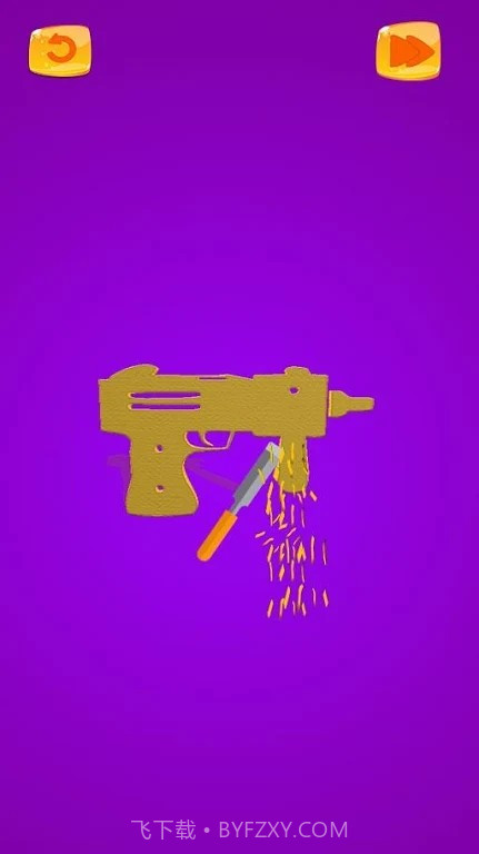 枪木车削3D截图5 枪木车削3D截图5