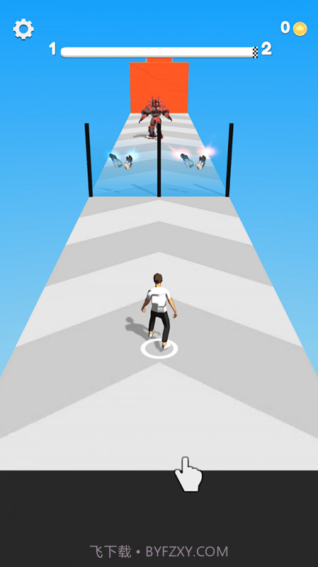 变形金刚酷跑截图3