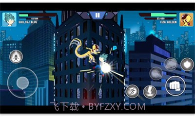 火柴人七龙珠Z截图2 火柴人七龙珠Z截图2