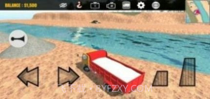 运沙车驾驶模拟截图2