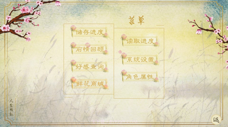 古代人生模拟截图3 古代人生模拟截图3