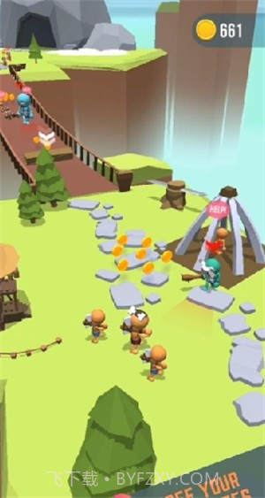 人群粉碎敌人截图2