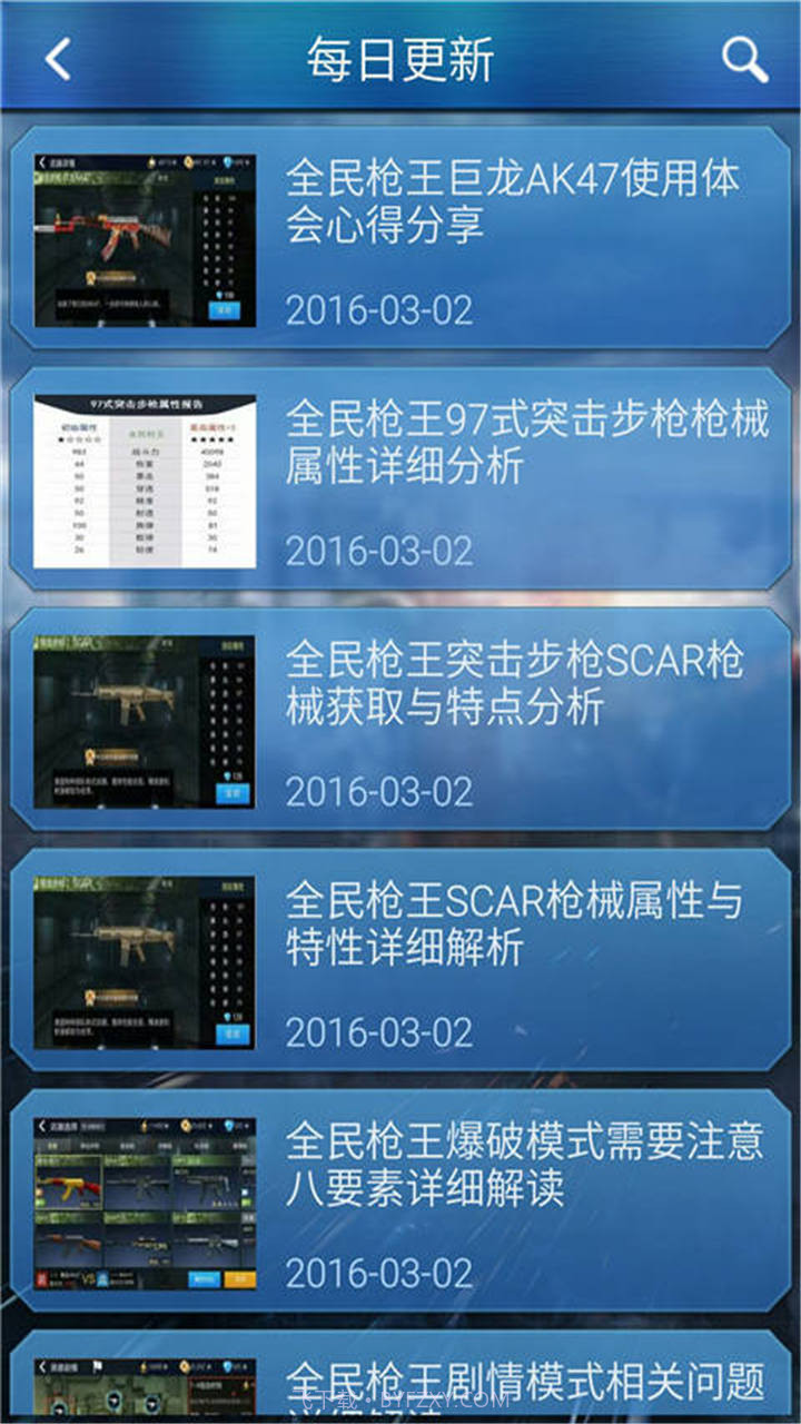 全民枪王攻略助手截图4 全民枪王攻略助手截图4