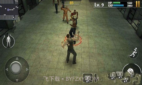 越狱大逃杀截图1