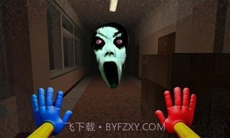 恐怖生物追逐（Survive in Horror Face Chasing）截图1