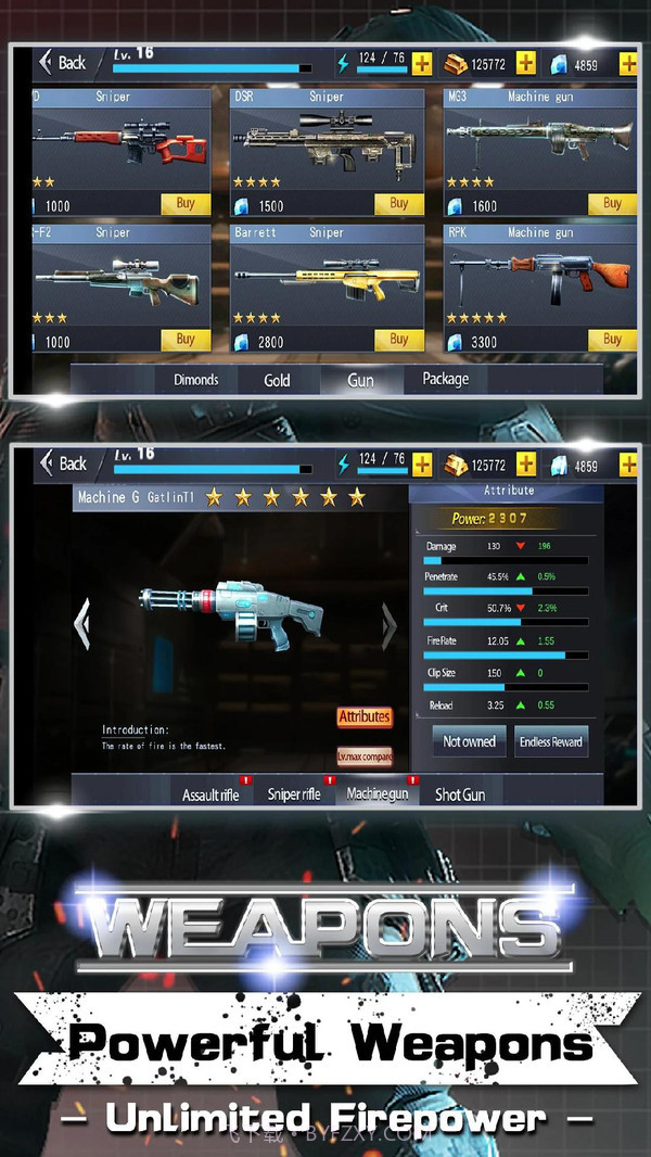 射击战场2020中文版截图3