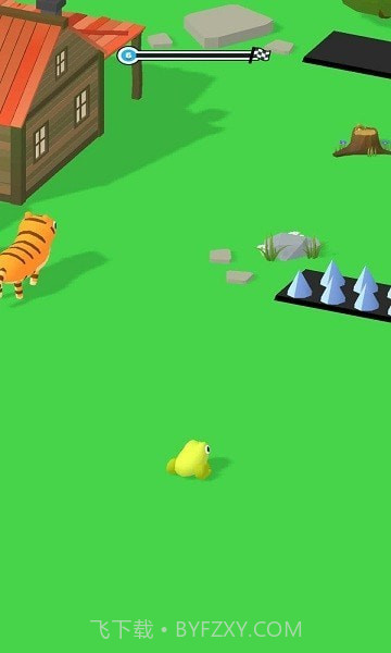 跑跑青蛙截图2 跑跑青蛙截图2