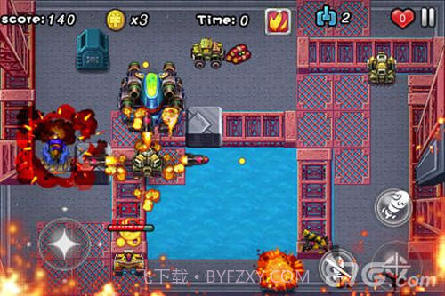 坦克部队！截图1