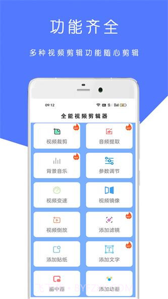 全能视频剪辑器截图2