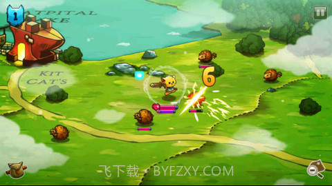 喵咪斗恶龙截图3 喵咪斗恶龙截图3